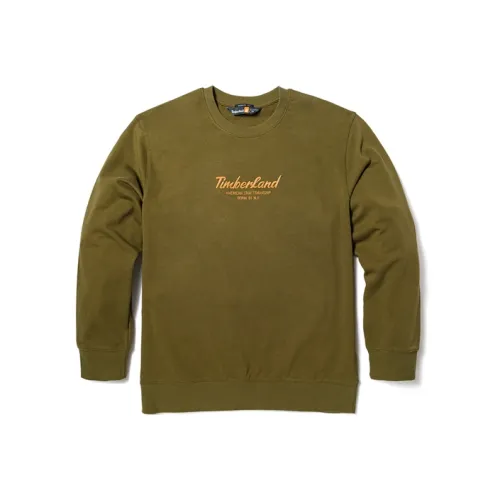 Timberland Sweatshirts Unisex Dark Olive Green