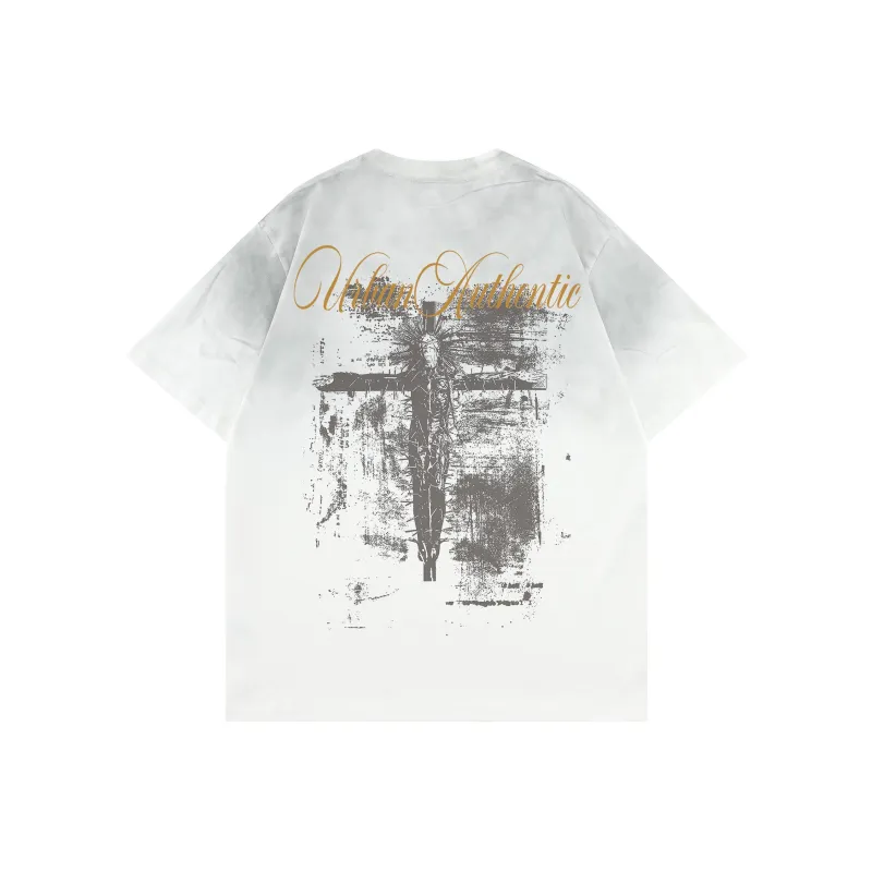 URBAN AUTHENTIC T Shirts Unisex-4