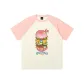 Cream Apricot & Light Pink