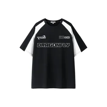 RED DRAGONFLY T Shirt Unisex Black