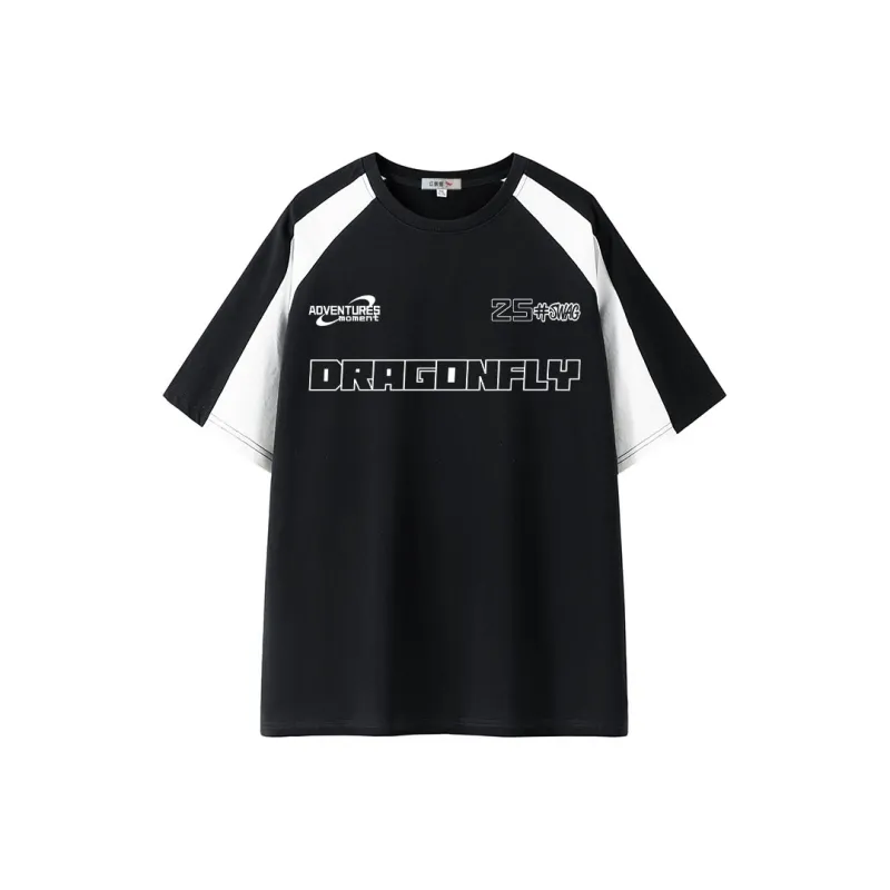 RED DRAGONFLY T Shirt Unisex Black-0