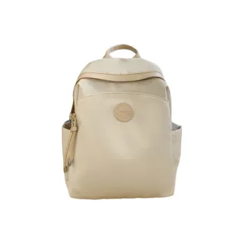 Tonlion Nylon Backpack Women's Soft White