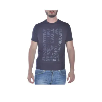 EMPORIO ARMANI T Shirt Men's Marine Blue