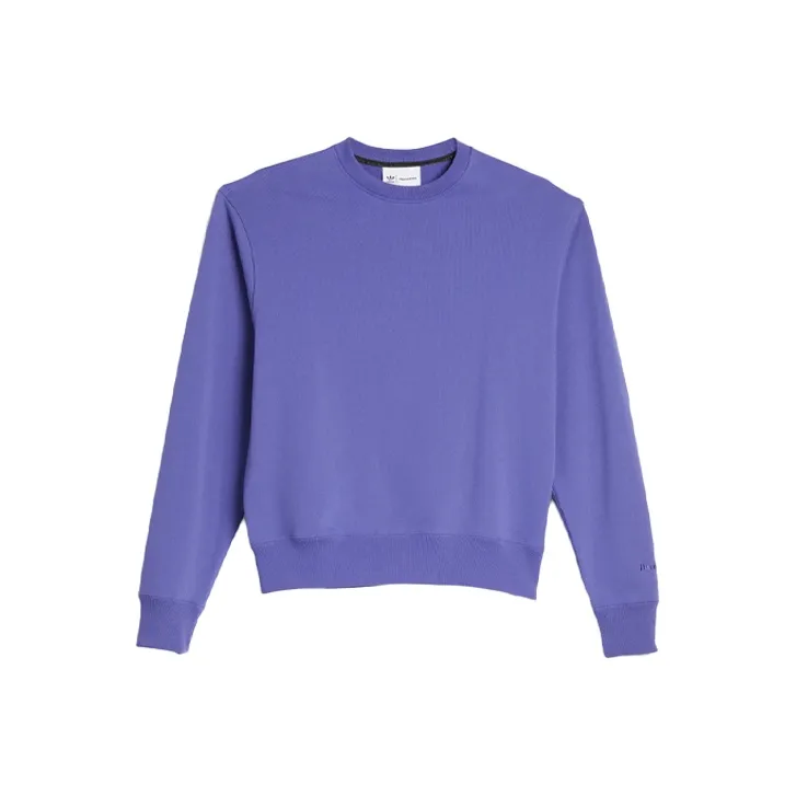 Adidas Originals Pharrell Williams Sweatshirts Unisex Blue-0