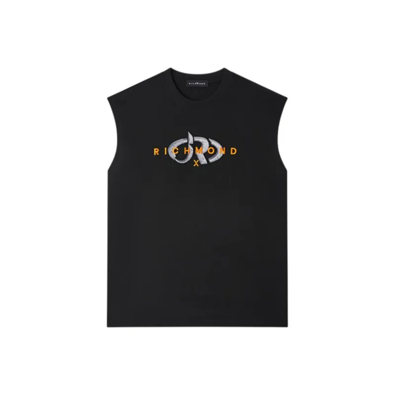 JOHN RICHMOND SS24 T Shirt Men's Black-0