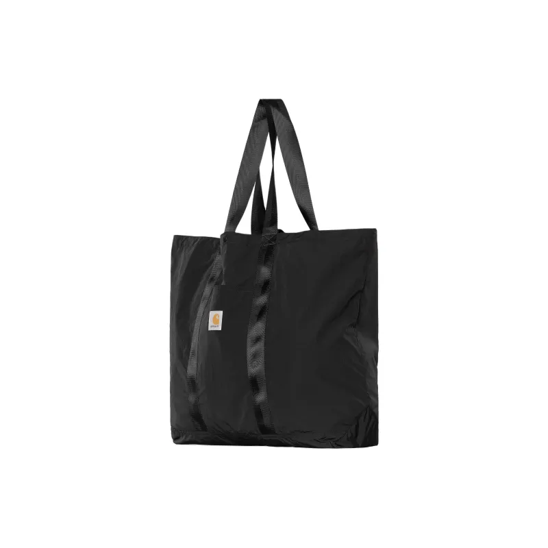 Carhartt WIP Nylon Tote Bag, Shopping Bag, Handbag Regular Unisex Black-1