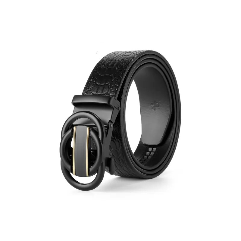 ROSEROOEN Leather Belts Men-5