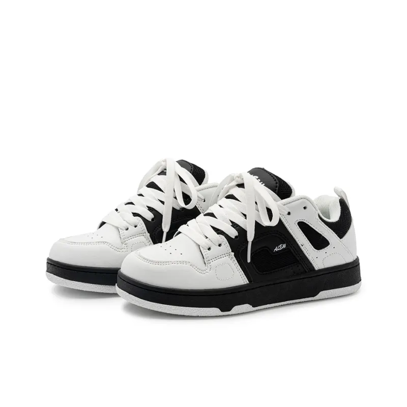 Snow Know The Answer SKTA Lightweight And Breathable Low Top Skateboard Shoes Unisex-2