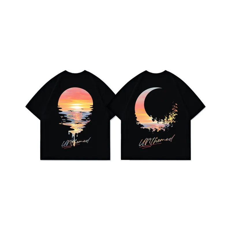 UNthemed T Shirts Unisex-0