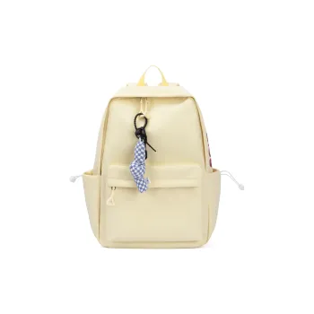 TAKI Nylon Fabric Backpack Regular Unisex