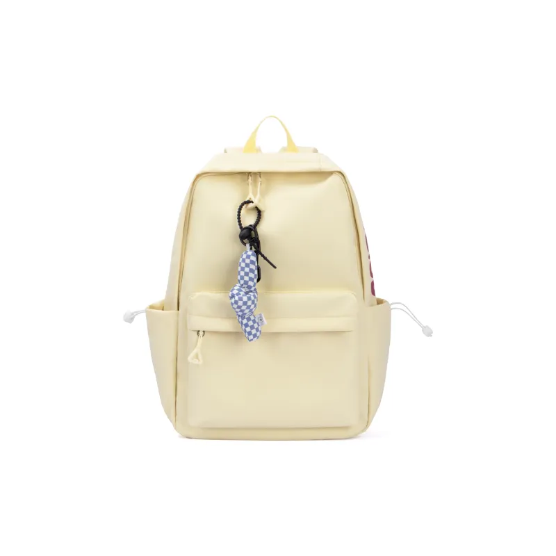 TAKI Nylon Fabric Backpack Regular Unisex-0