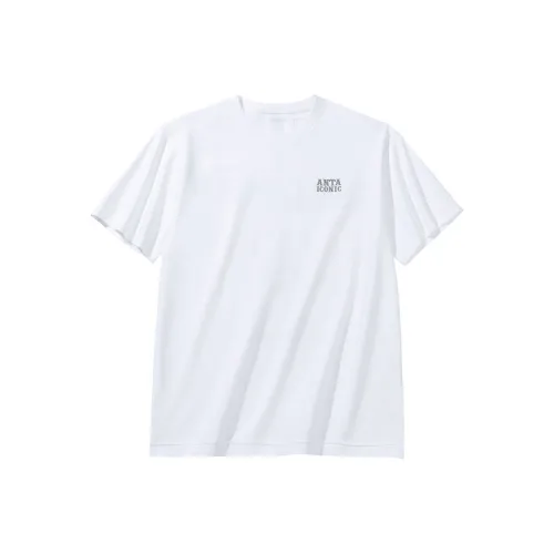 Anta Life Collection T Shirt Men's Snowflake White