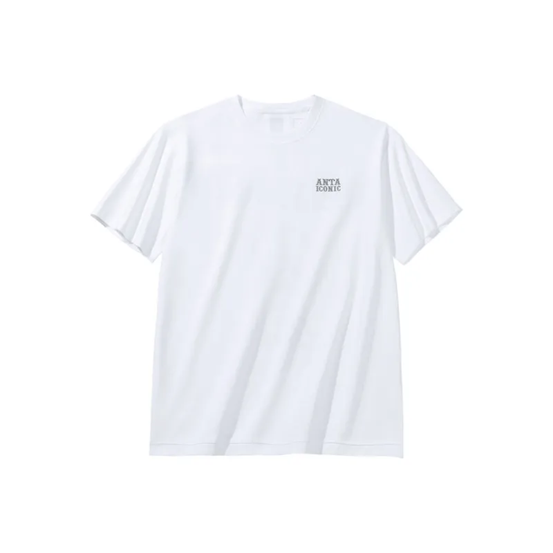 Anta Life Collection T Shirt Men's Snowflake White-0