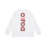 White (Pink Leopard Print)