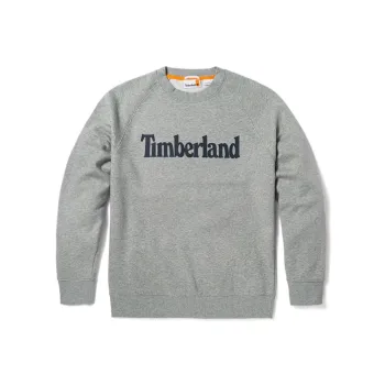 Timberland Sweatshirts Men Medium Heather Gray