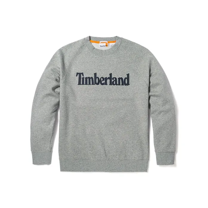 Timberland Sweatshirts Men Medium Heather Gray-0