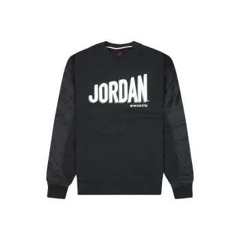 JORDAN Flight Mvp Graphic Fleece Crewneck Sweatshirt