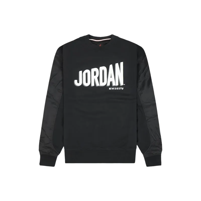 Jordan Flight Mvp Graphic Fleece Crewneck Sweatshirt-0