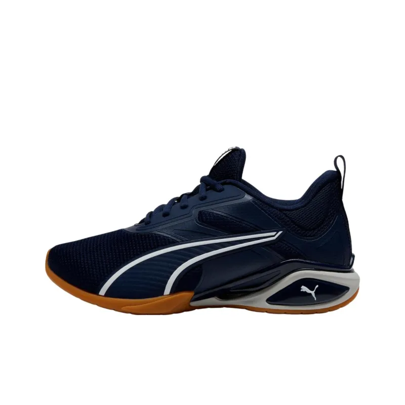 PUMA Neutron Anti Slip Wear Resistant Low Top Casual Shoes Unisex Marine Blue-0