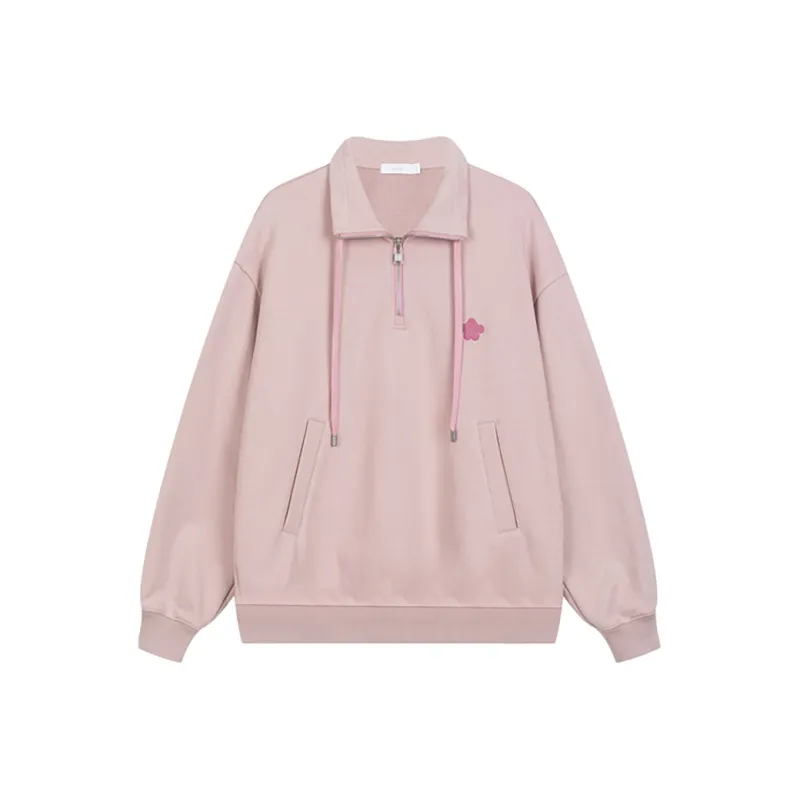 Bosieagender X Little Flower Sweatshirts Unisex-0