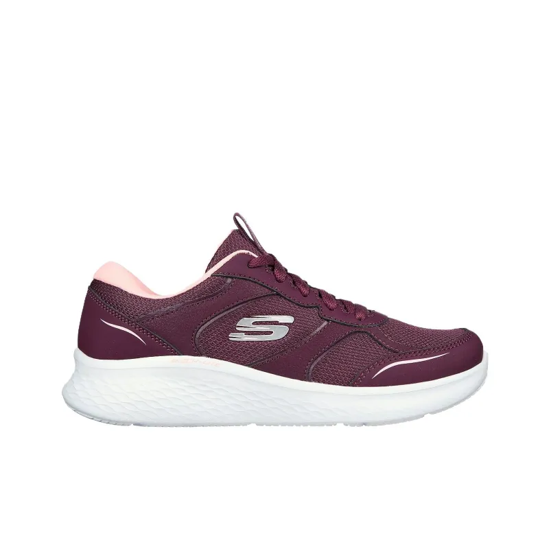 Skechers Skech Lite Pro Anti Slip Wear Resistant Low Top Casual Shoes Women's Purple-1