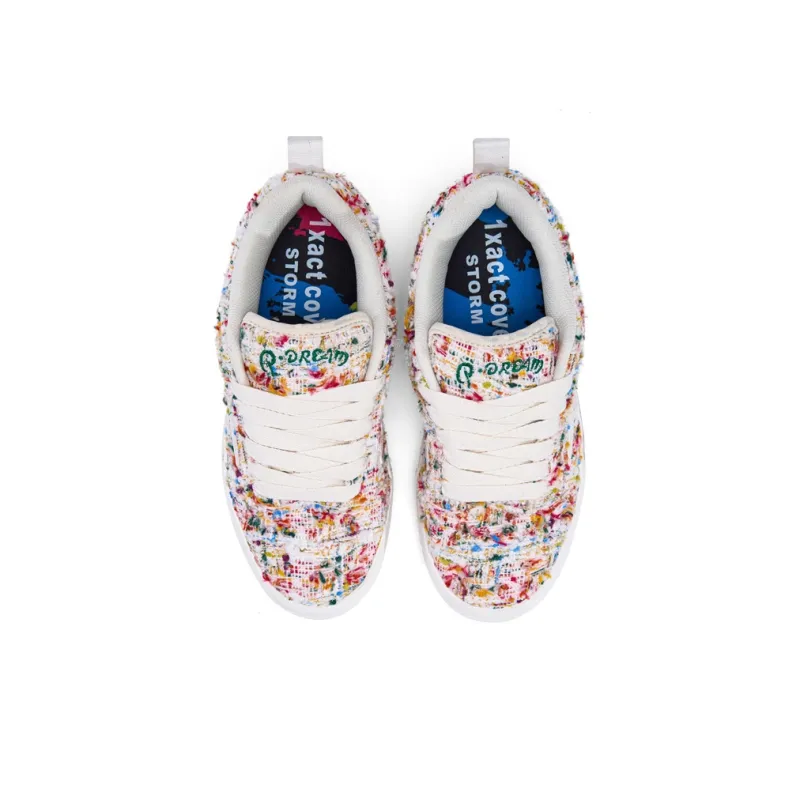 Siningdynamic Slip Resistant And Breathable Low Top Skateboard Shoes Unisex-4