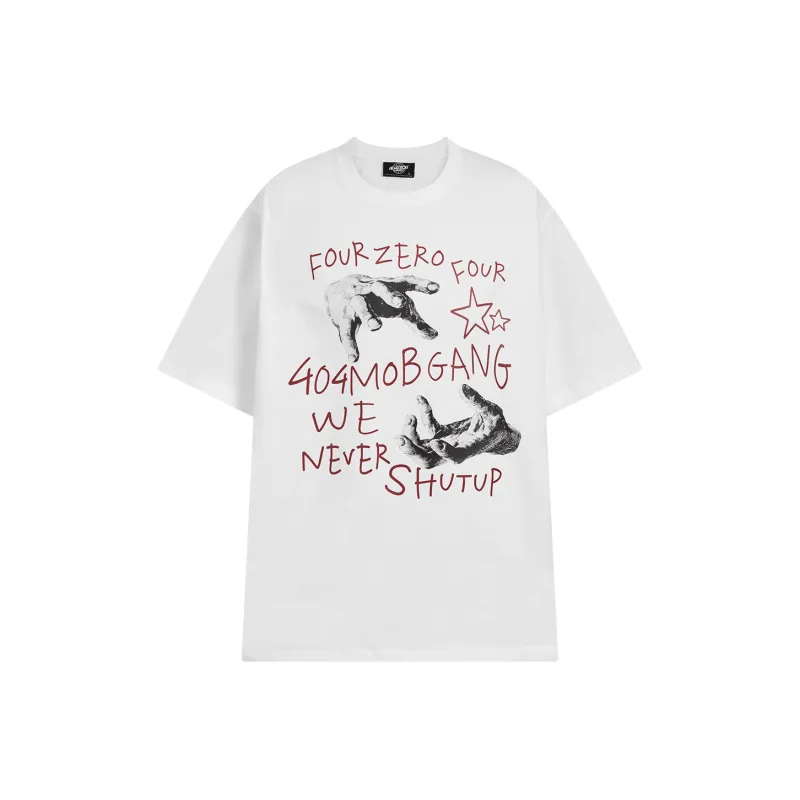 404MOB GANG T Shirts Unisex-2
