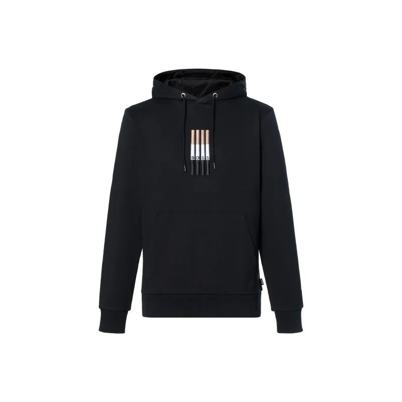 HUGO BOSS Sweatshirts Men Black-0