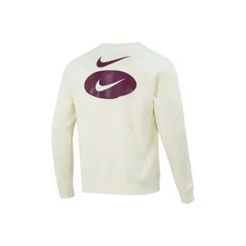 Nike Sweatshirts Men Ivory White