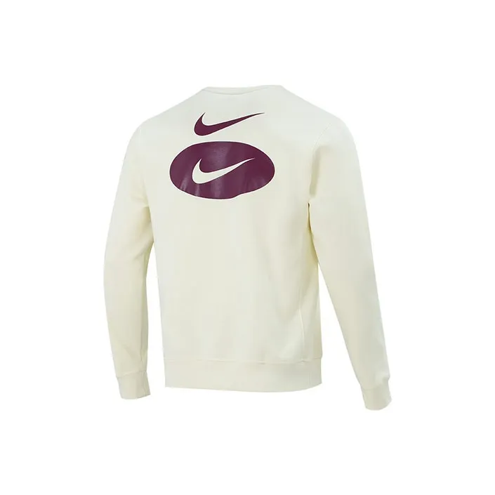 Nike Sweatshirts Men Ivory White-0