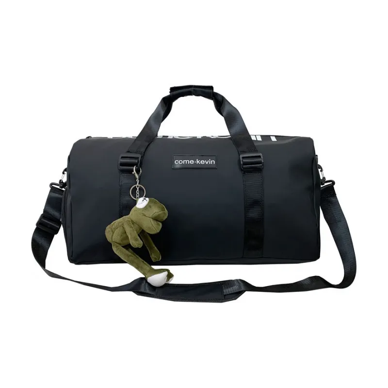 FEO Oxford Portable One Shoulder Travel Bag Unisex Multicolor-2