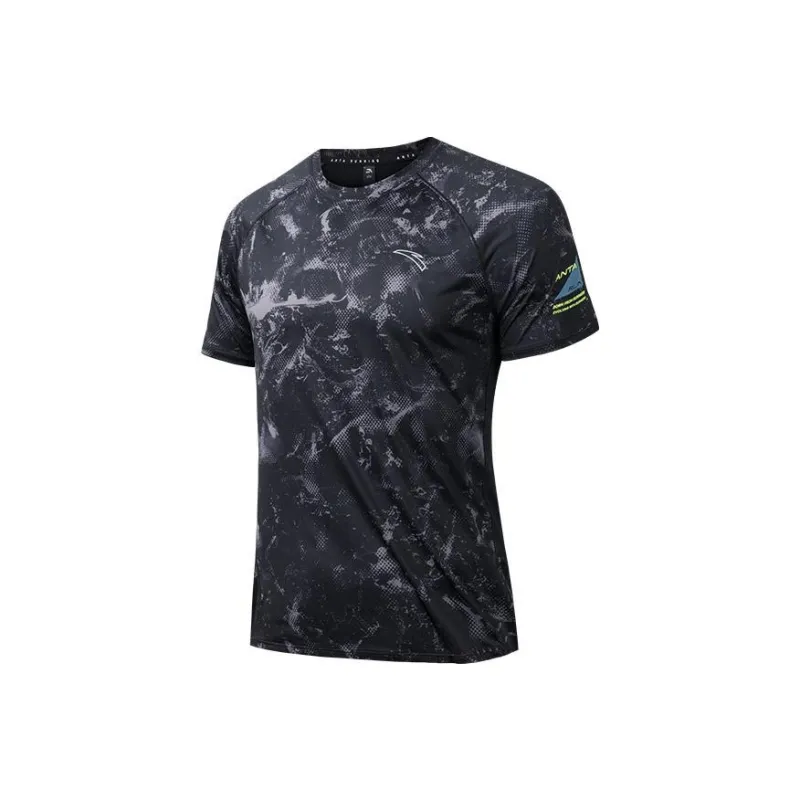Anta Running Collection T Shirt Men's Basic Black-0
