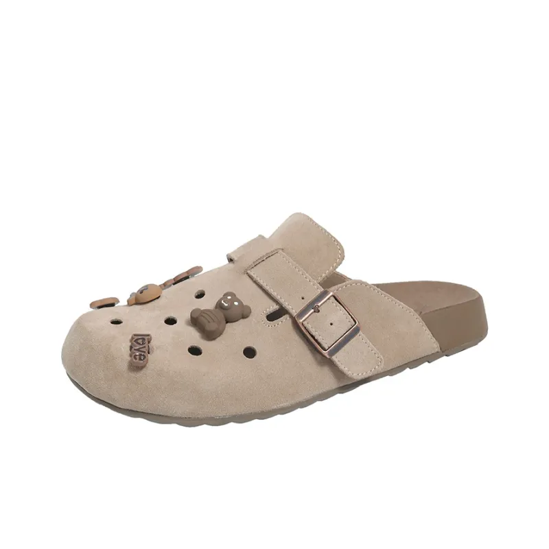 FCMM Closed Toe Slippers Women's Box Included-1