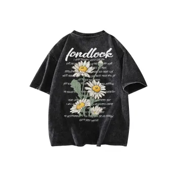 FONDLOOK T-Shirts Unisex