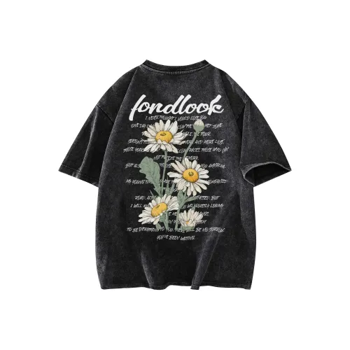 FONDLOOK Casual Pants Men Black