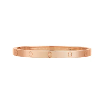 Cartier Pre owned 18kt Rose Gold Love Bracelet