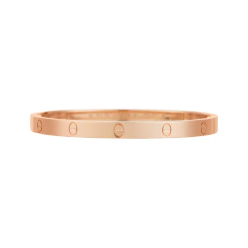 Cartier Pre owned 18kt Rose Gold Love Bracelet