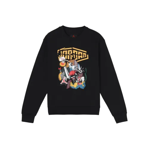 JORDAN Sweatshirts Men Black