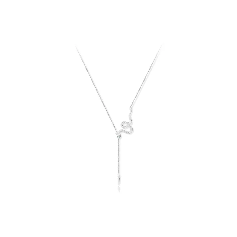 JUICY GRAPE S925 Silver Necklaces Women's-0