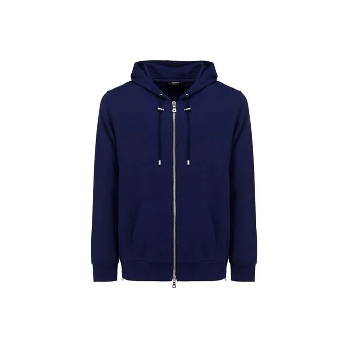 BALMAIN Sweatshirts Men Blue-0