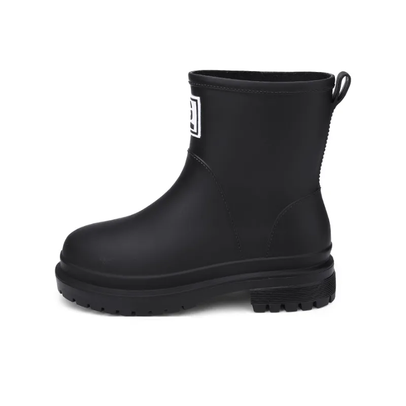 LONGYING Waterproof, Abrasion Resistant Cushioning Rain Boots Women's-6