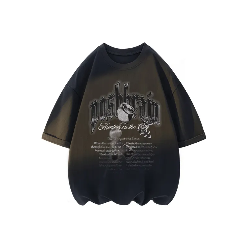 Poshbrain T Shirts Unisex-0
