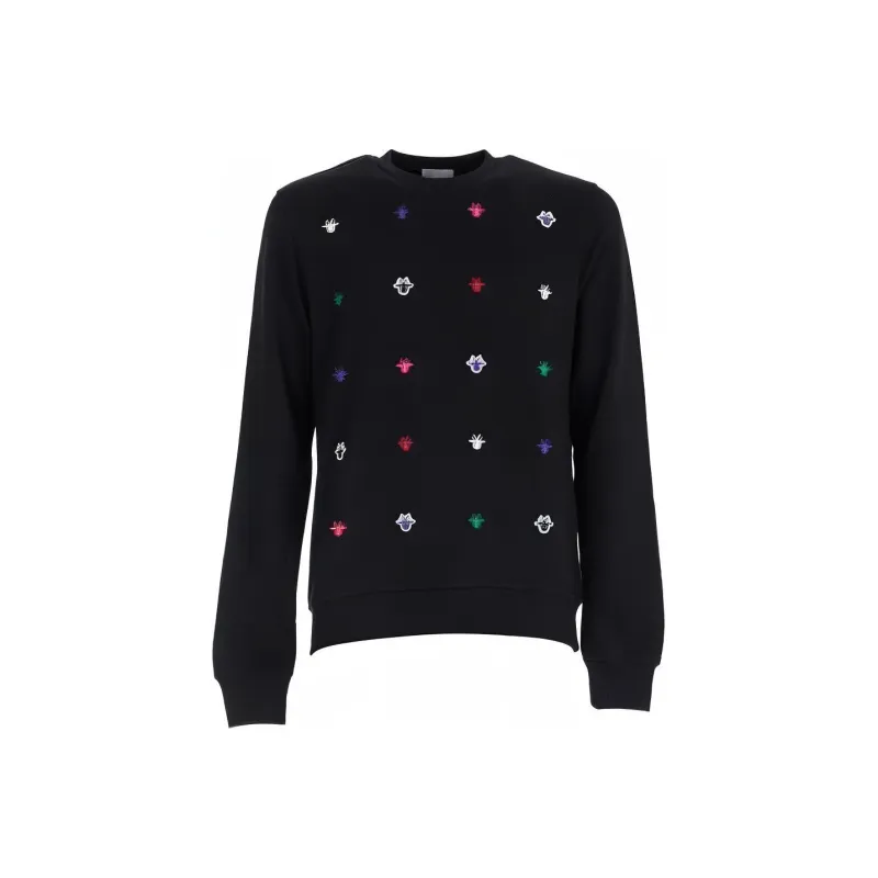 DIOR Sweatshirts Men Black-0