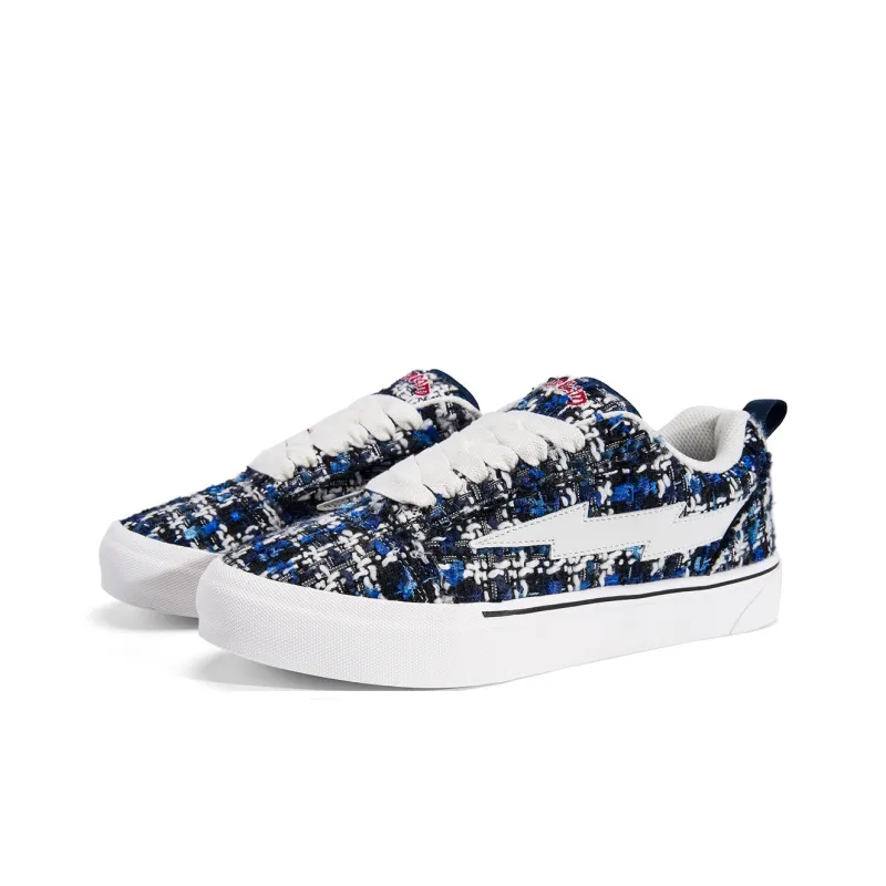 1xact Cover Slip Resistant, Abrasion Resistant, Lightweight, Breathable Low Top Skateboard Shoes Unisex-2