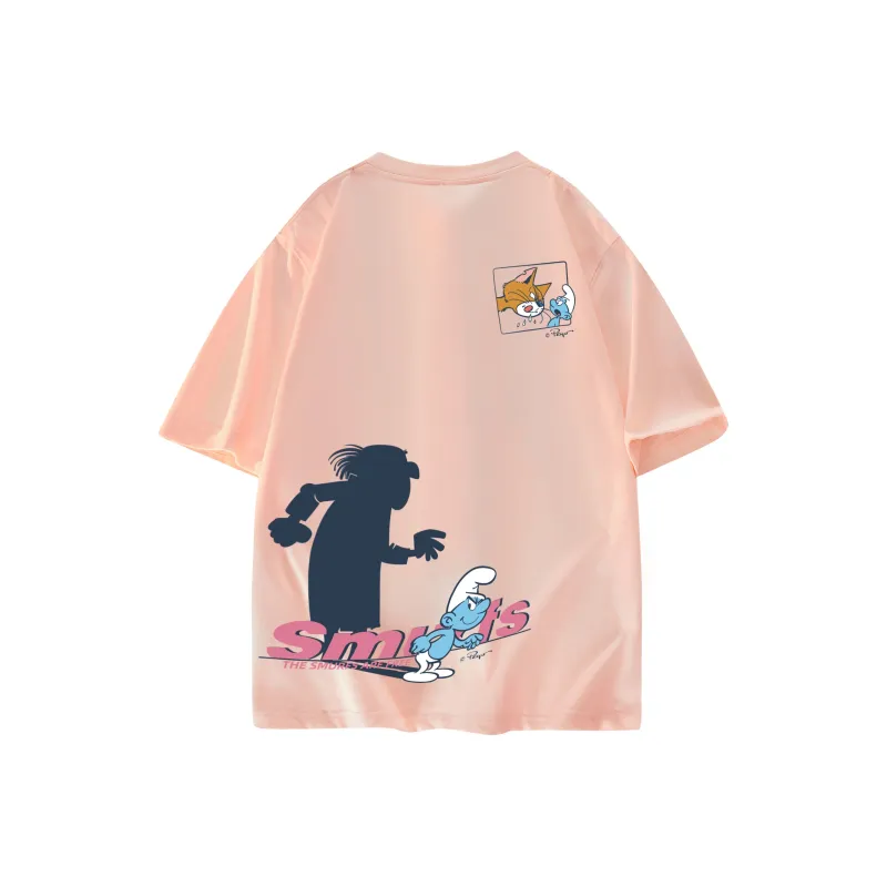 The Smurfs T Shirts Unisex-14