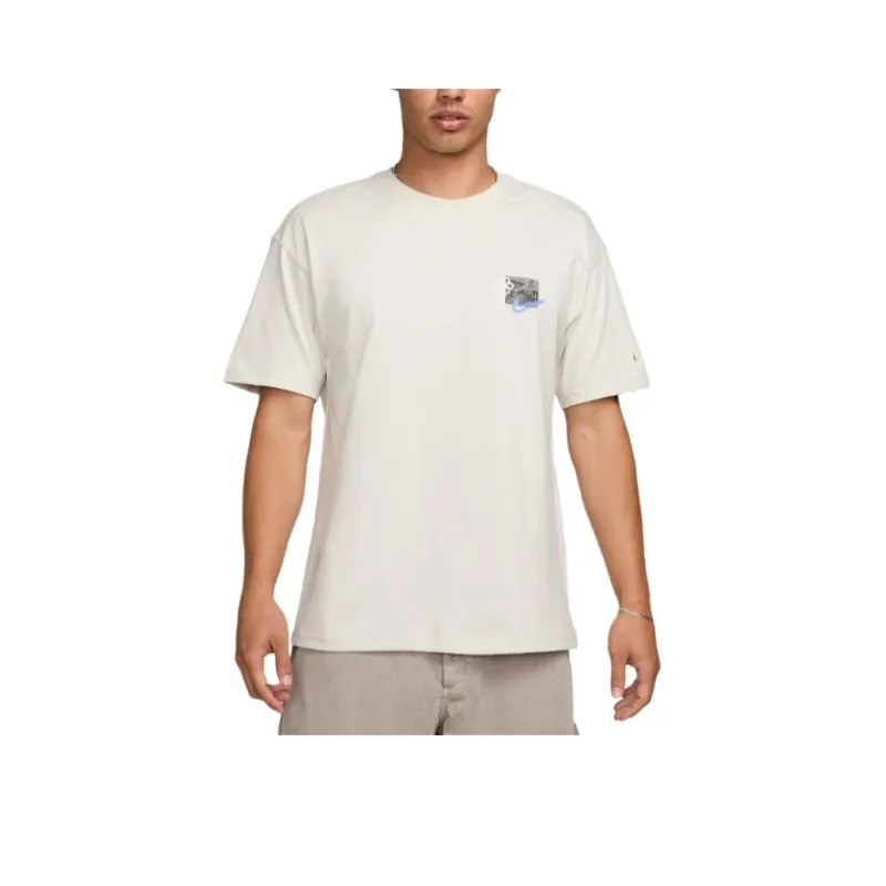 Nike Air Max 90 T Shirt Men's Light Bone-0