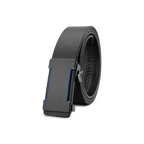 Cows Reign Top Grain Cow Leather Belts Men's 3.4CM