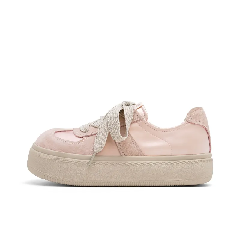 UNCLEWEN Roman Monsoon Slip Resistant, Breathable, Height Increasing Low Top Skateboard Shoes Women's-5