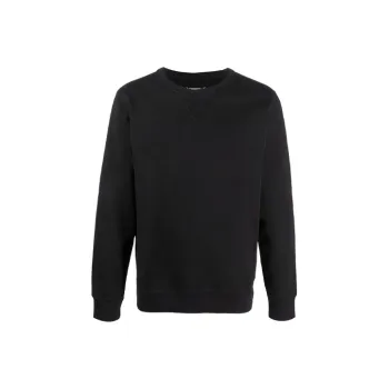 Maison Margiela Four stitch Cotton Sweatshirt