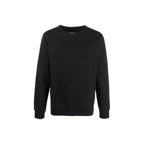 Maison Margiela Four-stitch Cotton Sweatshirt